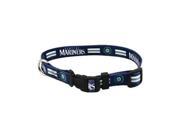Seattle Mariners Dog Collar Medium