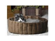 Kitty Cup Pet Bed Small Mocha