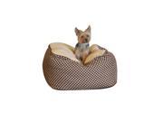 Deluxe Cuddle Cube Large Brown