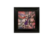 Bulk Buys Rock and Roll Framed Art 3 Pack