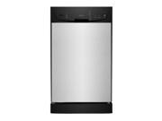 Sunpentown Home Kitchen Automatic 18 Built In Dishwasher Stainless Steel
