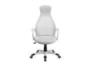 Flash Furniture Office Chairs CH CX0528H01 WH LEA GG