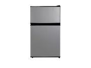 Sunpentown Home Decor 3.5 cubic foot Double Door Compact Refrigerator Energy Star