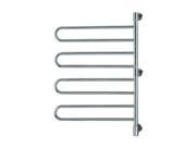 Amba Electric Wall Mount Jill B004 Towel Warmer Brushed