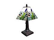 Amora Lighting AM017TL08 Tiffany Style Mission Design Little Duck Table Lamp