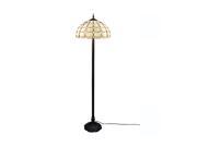 Amora Lighting AM1044FL16 Tiffany Style Cascades Floor Lamp 61 Inches Tall