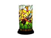 Amora Lighting AM1015ACC Dragonfly Tiffany Style Mini Table Lamp