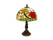 Amora Lighting AM043TL12 Roses Table Lamps 19