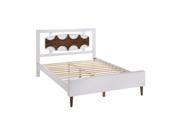 Zuo Seattle Queen Bed Walnut White