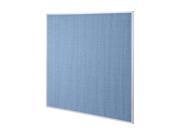 Balt Office Cubicle Wall Divider Parition Standard Modular Panel Blue 6 H x 4 W