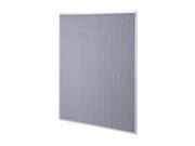 Balt Office Cubicle Wall Divider Parition Standard Modular Panel Gray 5 H x 5 W