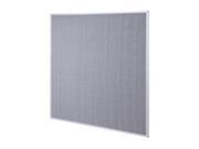 Balt Office Cubicle Wall Divider Parition Standard Modular Panel Gray 6 H x 3 W