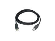 Ziotek USB 2.0 Cable A Male To A Male 6ft Black