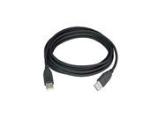 Ziotek USB 2.0 Cable A Male To A Male Black 15ft