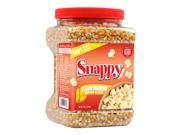Snappy 4 Pounder Yellow Mushroom Popcorn Jar