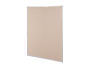 Balt Office Cubicle Wall Divider Parition Standard Modular Panel Nutmeg 5 H x 5 W
