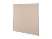Balt Office Cubicle Wall Divider Parition Standard Modular Panel Nutmeg 6 H x 4 W