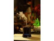 Sunpentown Ultrasonic Aroma Diffuser Humidifier with Ceramic Housing Black