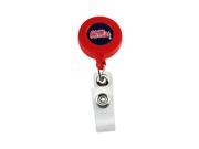 Mississippi Running Rebels OLE MISS Retractable Badge Reel Id Ticket Clip NCAA