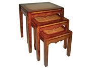 Cheungs Home Decorative Accent Set of 3 Nesting Table