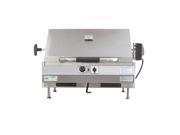Electri Chef Stainless Steel Flameless 4400 Series 24 Table Top Grill