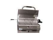 Electri Chef Stainless Steel Flameless 4400 Series 24 Island Built In Grill
