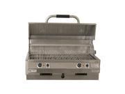 Electri Chef Stainless Steel Flameless 4400 Series 32 Island Built In Grill with Dual Temp. Control