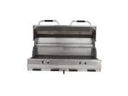 Electri Chef Stainless Steel Flameless 8800 Series 48 Island Built In Grill