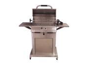 Electri Chef Stainless Steel Flameless 4400 Series 24 Closed Base Grill
