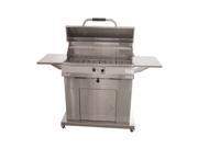 Electri Chef Stainless Steel Flameless 4400 Series 32 Closed Base Grill with Single Temp. Control