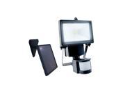 180° Black Outdoor Solar Motion Sensing Security Light with Advance LED Technology