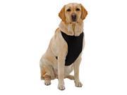 Warming Cooling Dog Harness with Gel Pack Small Black