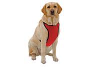 Warming Cooling Dog Harness with Gel Pack X Small Red