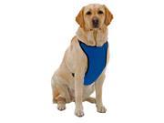 Warming Cooling Dog Harness with Gel Pack XX Small Royal Blue
