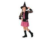 Kids Ex spelled Witch Costume