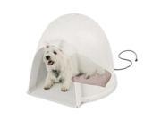 K H Pet Products Lectro Soft Igloo Style Bed Small 11.5 x 18 20 watts