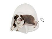 K H Pet Products Lectro Soft Igloo Style Bed Large 17.5 x 30 60 watts