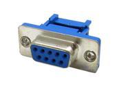 Cable Wholesale DB9 Female IDC Ribbon Right Angle Connector