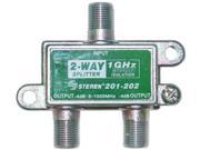 Cable Wholesale F Pin Coax Splitter 2 way 1GHz 90dB