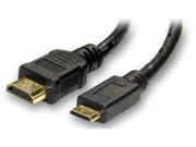Cable Wholesale HDMI to Mini HDMI Cable High Speed with Ethernet 10 ft