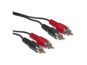 Offex Wholesale 2 RCA Male 2 RCA Male Stereo Audio Cable 6 ft