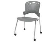 alt Optional Casters set of 16 for Circulation Stacking Chair