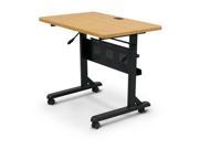 Flipper Multipurpose 36 Display Home Office Training Table Desk Furniture Teak