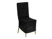 Flash Furniture Black Fabric Chiavari Chair Storage Cover [LE COVER GG]