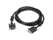 Generic 3 Meter DVI D M M Dual Link Cable W Gold Ends Blk