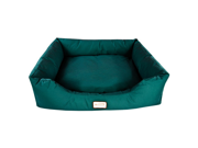 Armarkat Canvas With Waterproof Dog Sleeper Bed Large Laurel Green