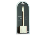 Offex Mini Displayport For Apple To DVI Female Adapter 6 Inches Adapts Mini Displayport For Apple To DVI Cable