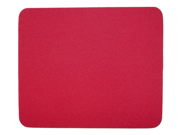 Cable Wholesale Red Color Mouse Pad 6mm 25.5 x 22cm