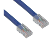 Cable Wholesale CAT6 UTP Bootless Blue 50 ft