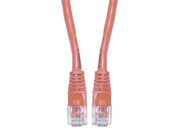 Cable Wholesale CAT6 UTP Crossover w Molded Boot Orange 50 foot